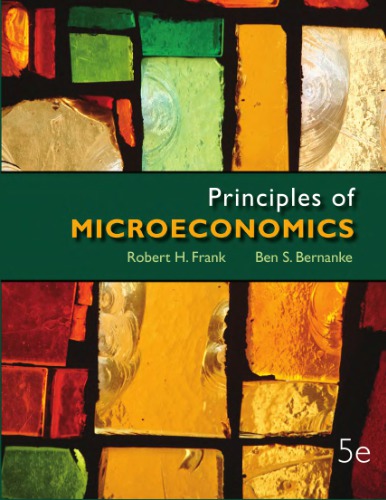 Principles of microeconomics