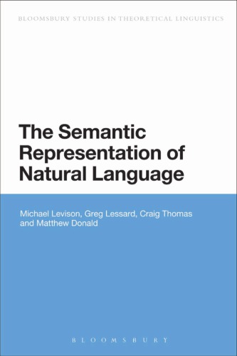 The semantic representation of natural language