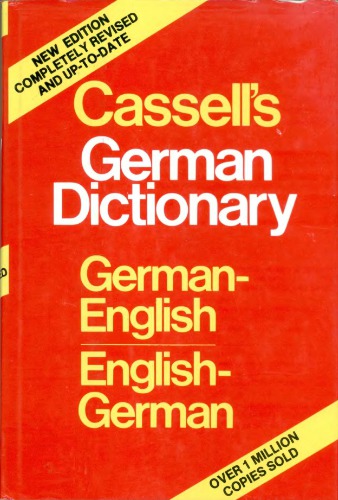 Cassell's German-English, English-German dictionary