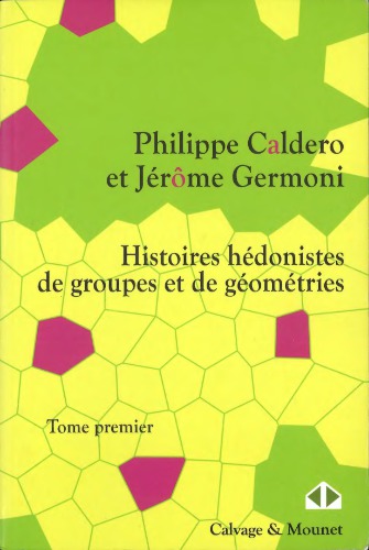 Histoires hedonistes de groups et de geometries, tome 1