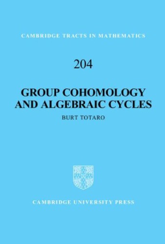 Group Cohomology and Algebraic Cycles