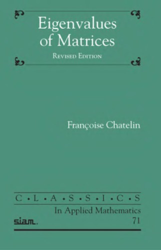 Eigenvalues of Matrices