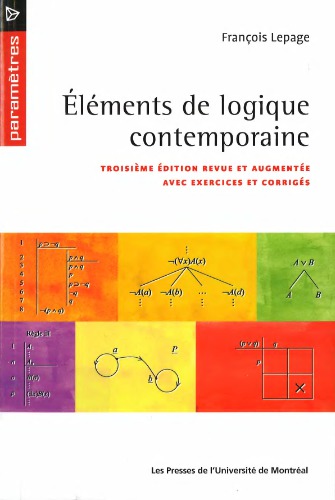 Elements de logique contemporaine