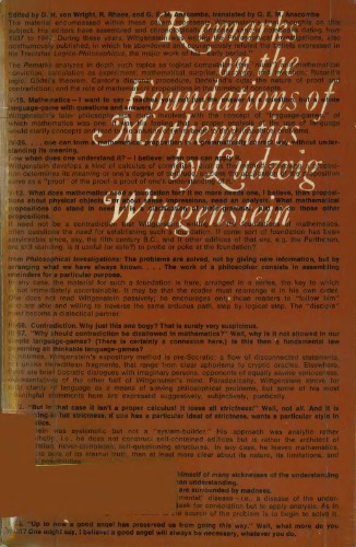 Remarks on the foundations of mathematics