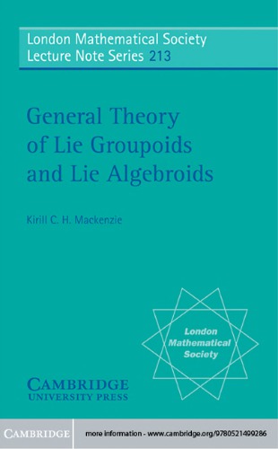 General Theory of Lie Groupoids and Lie Algebroids