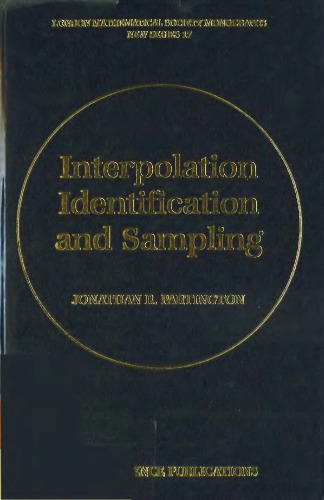 Interpolation, identification, and sampling