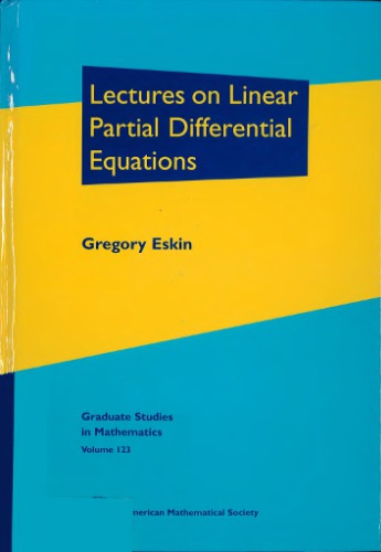 Lectures on linear partial differential equations