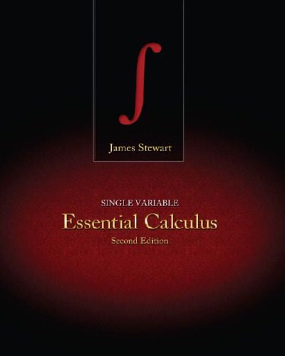Single variable essential calculus
