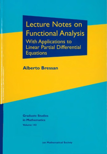 Lecture notes on functional analysis