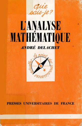 L'analyse mathematique