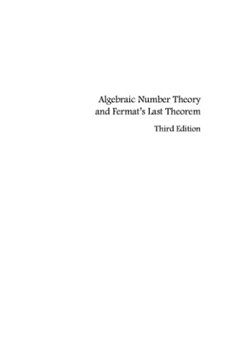 Algebraic number theory and Fermat's last theorem