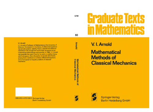 Mathematical methods of classical mechanics