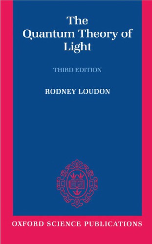 The quantum theory of light