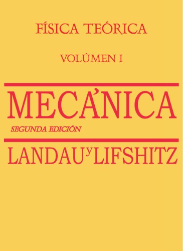 Fisica teorica, vol.1. Mecanica