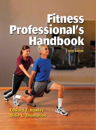 Fitness professional's handbook