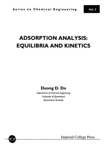 Adsorption analysis: Equilibria and kinetics