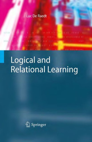 Logical and relational learning