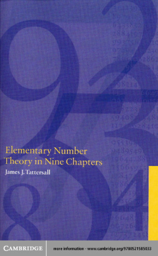 Elementary number theory in nine chapters