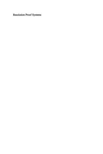 Resolution proof systems: an algebraic theory