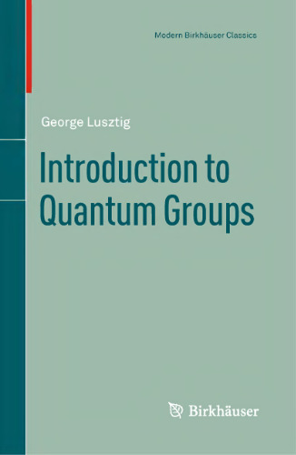 Introduction to quantum groups