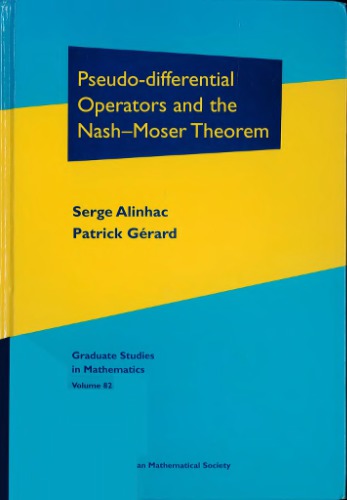 Pseudo-differential operators and the Nash-Moser theorem