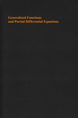 Generalized functions and partial differential equations