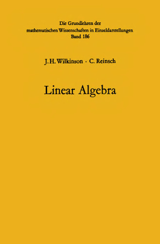 Linear algebra