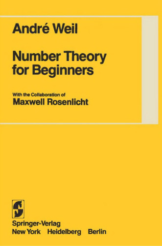 Number theory for beginners