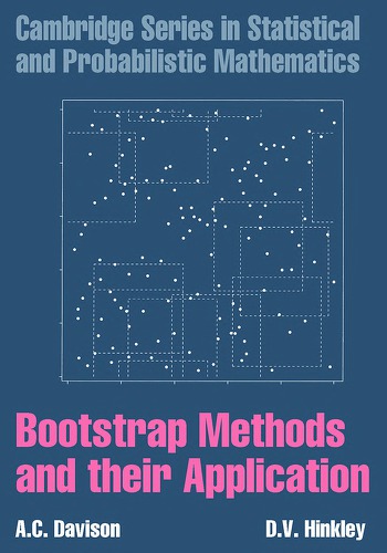 Bootstrap methods and their application