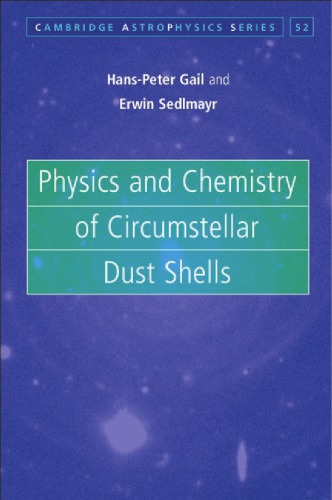 Physics and Chemistry of Circumstellar Dust Shells