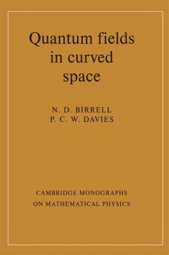 Quantum Fields in Curved Space