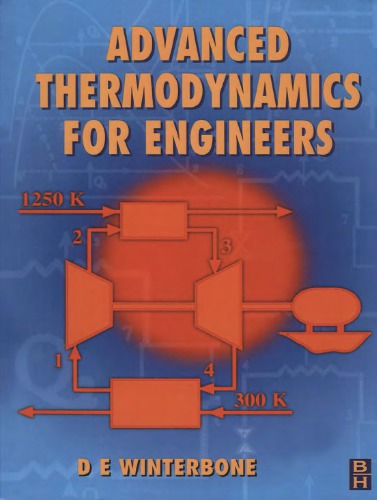 Advanced thermodynamics for engineers