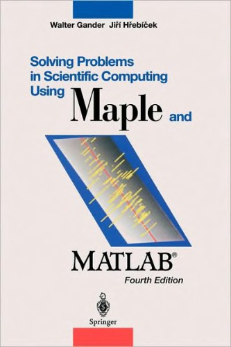 Solving problems : Maple and MATLAB