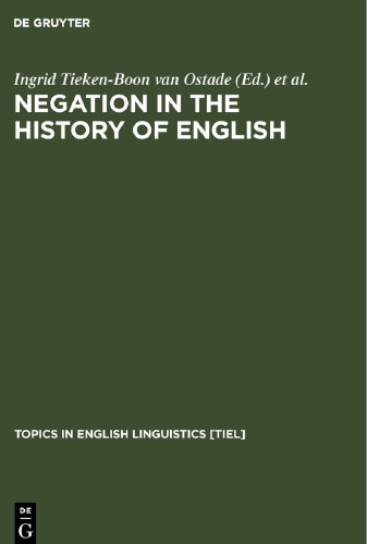 Negation in the History of English