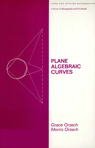 Plane Algebraic Curves