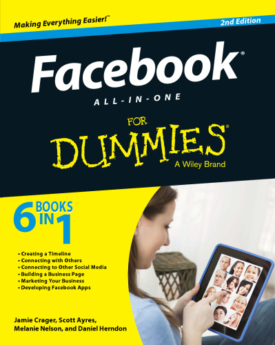 Facebook All-in-One For Dummies