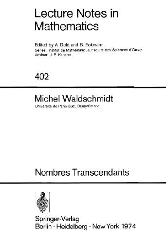 Nombres transcendants