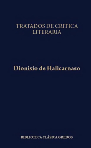 Tratados de crítica literaria