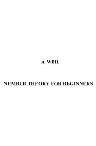 BASIC NUMBER THEORY