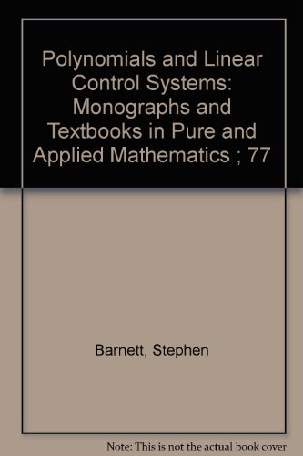 Polynomials and Linear Control Systems