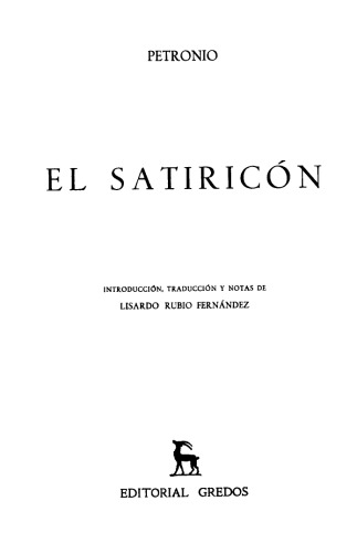 El satiricón