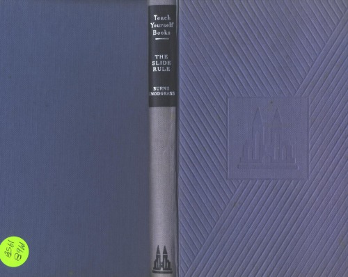 Teach Yourself The Slide Rule