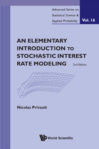 An Elementary Introduction To Stochastic Interest Rate Modeling