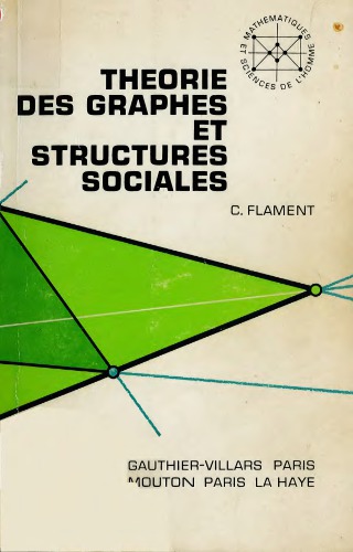 Théorie des graphes et structures sociales