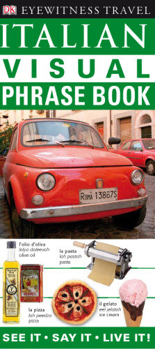 Visual Phrase Book and CD: Italian