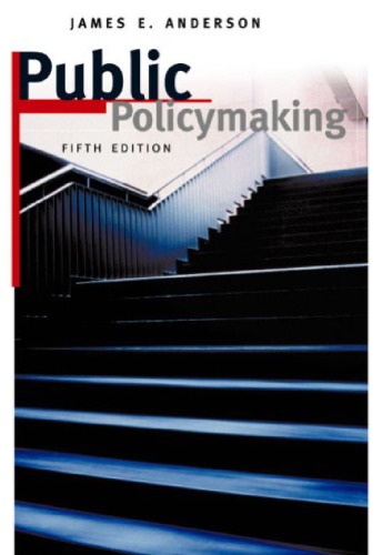 Public Policymaking: An Introduction