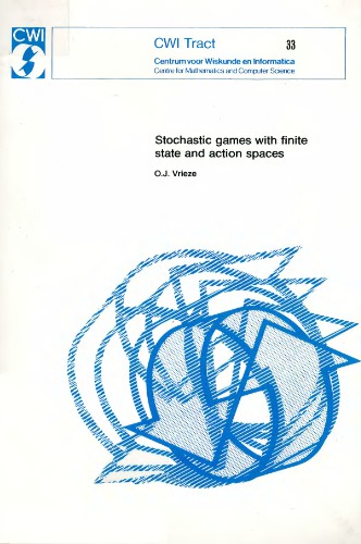Stochastic games with finite state and action spaces