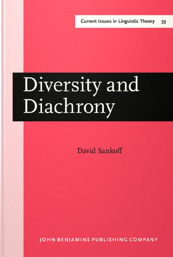 Diversity and Diachrony