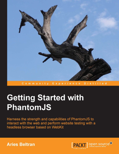 Getting Started with PhantomJS