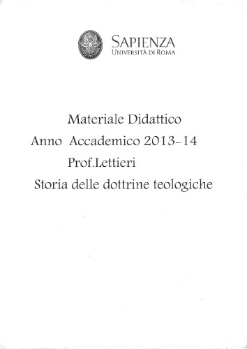 L'altro Agostino. Ermeneutica e retorica della grazia dalla crisi alla metamorfosi del De doctrina christiana